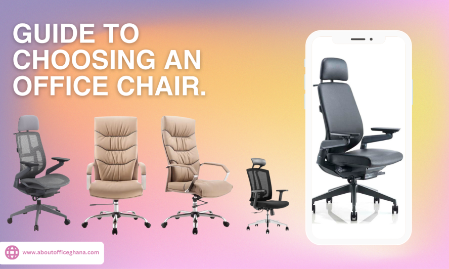 guide to choosing an office chair