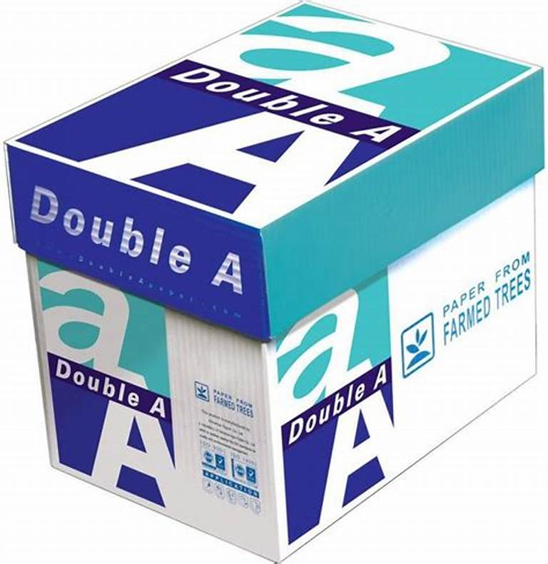 Double A4 Paper box