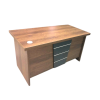 Office Regular Desk with Removable Drawers