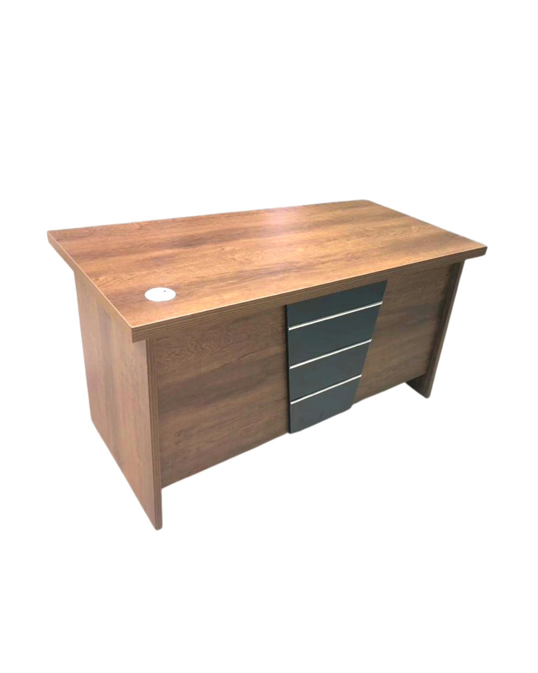 Office Regular Desk with Removable Drawers