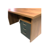 Office Regular Desk with Removable Drawers