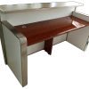 RECEPTION DESK 3 SEATER