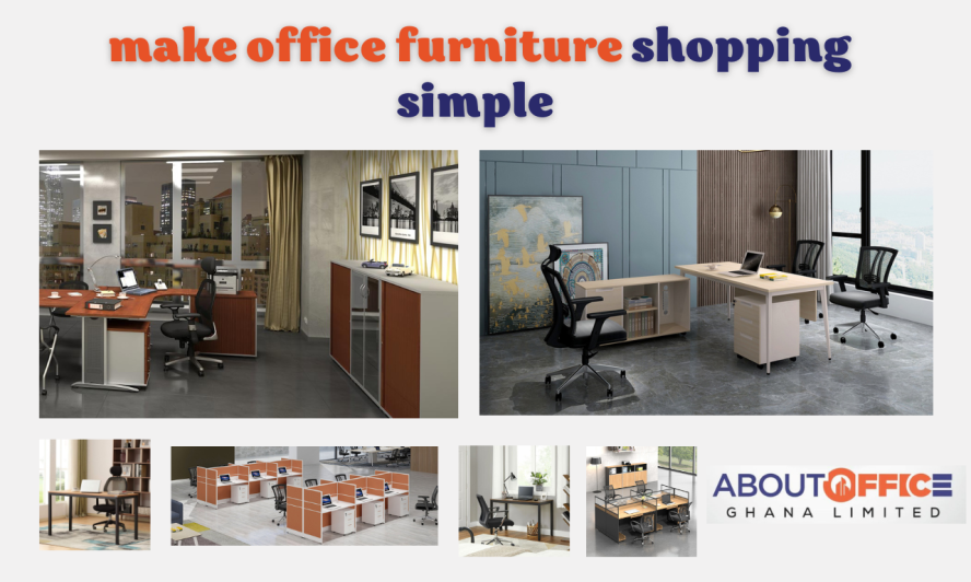 Tips to make office furniture shopping simple