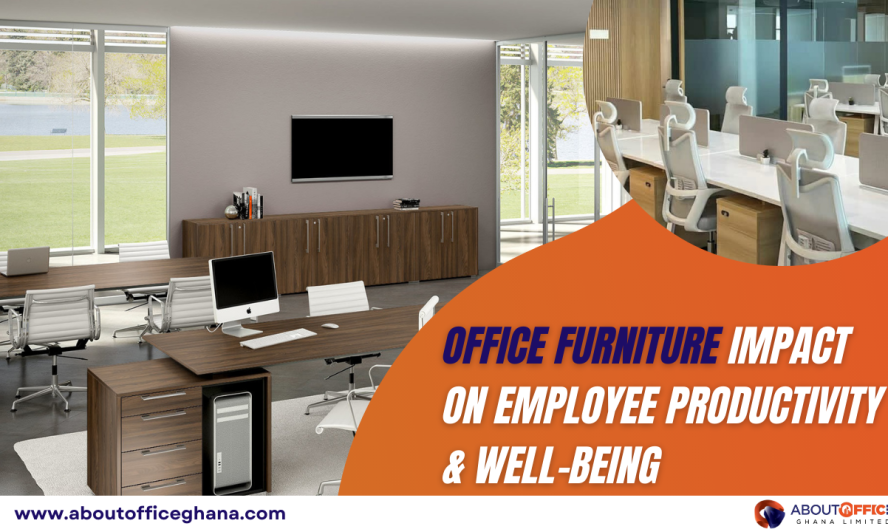 Office Furniture impact on employee productivity & well-being