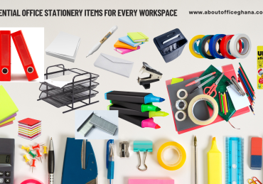 10 Essential Office Stationery Item