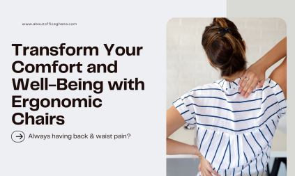 Title: "Transform Your Comfort and Well-Being with Ergonomic Chairs