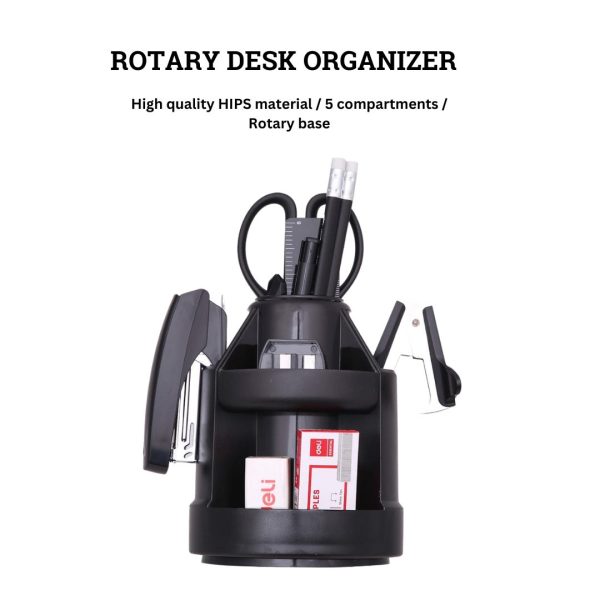 Rotary Desk Organizer