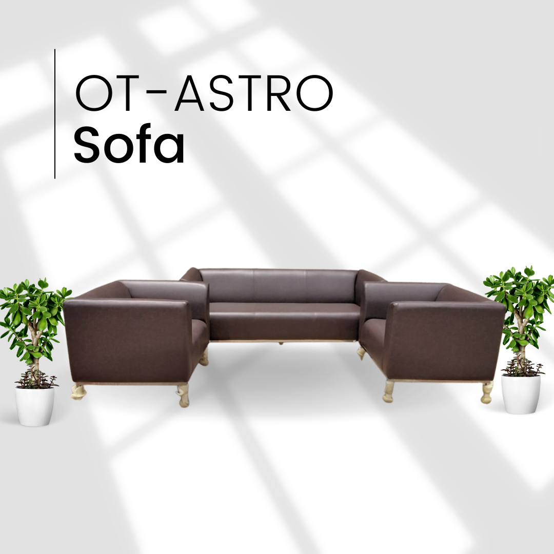 OT-ASTRO Three Seat Sofa