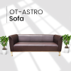 OT-ASTRO Three Seat Sofa