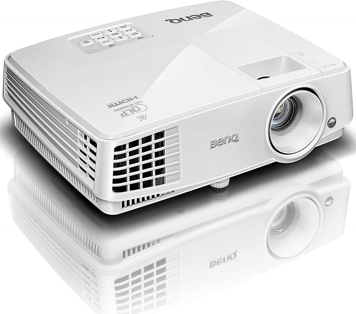 BenQ Digital Projector ( MS527 ) 3D DLP SVGA 800X600