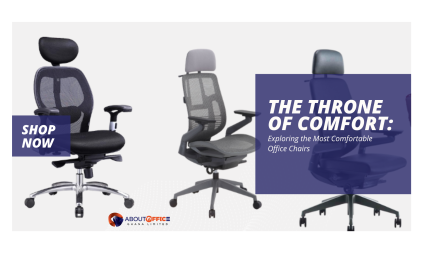 The Throne of Comfort: Exploring the Most Comfortable Office Chairs