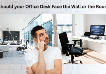 Should your Office Desk Face the Wall or the Room
