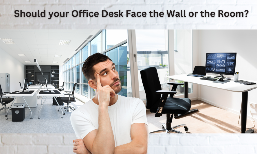 Should your Office Desk Face the Wall or the Room