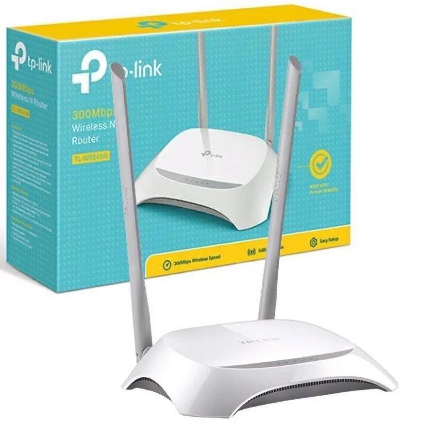 The TL-WR840N by TP-Link