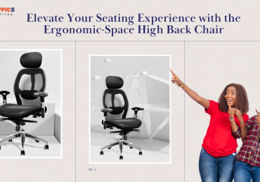 Elevate Your Seating Experience with the Ergonomic-Space High Back Chair