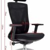 SWIFT HIGH BACK ERGONOMIC CHAIR.