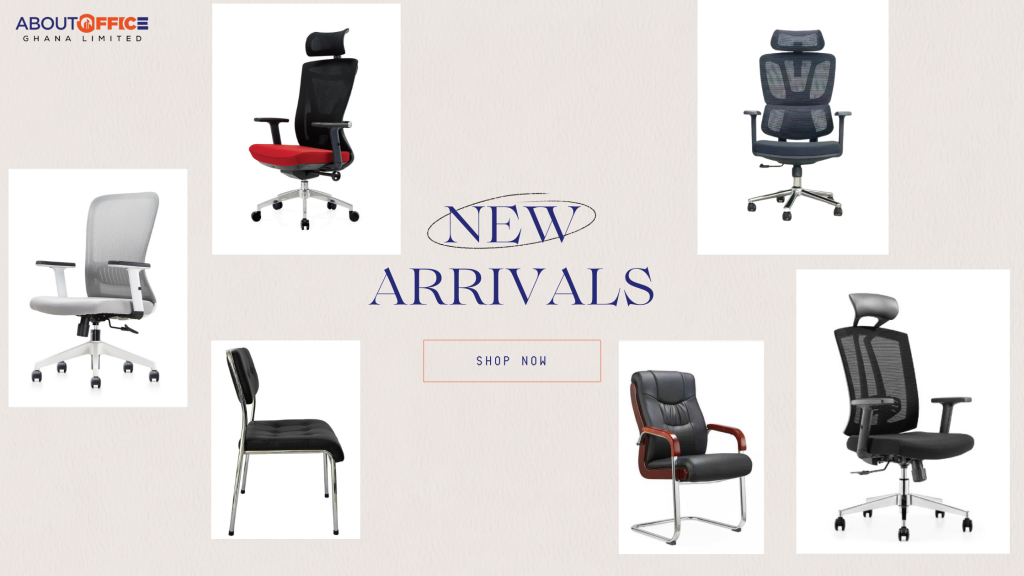 Explore Our Latest Ergonomic Chair Collection at About Office Ghana Limited