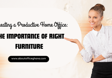 Importance of right office furniture