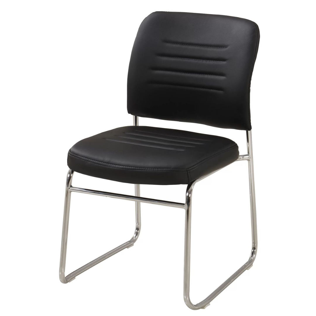 Armless Padded chair