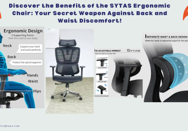 the benefit of Sytas ergonomic chair