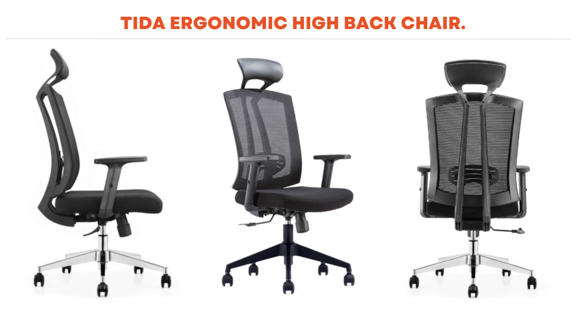 TIDA ERGONOMIC HIGH BACK