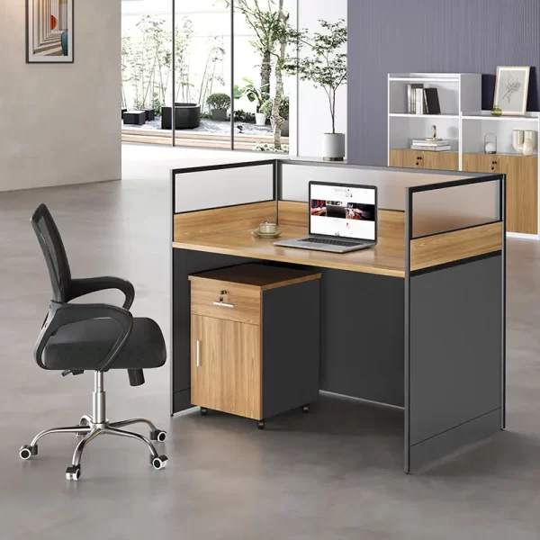 Office Cubicles Partition- Single office workstation